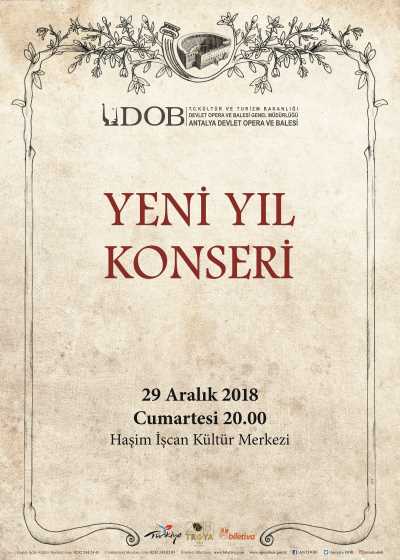 Yeni Yıl Konseri, Antalya Devlet Opera ve Balesi